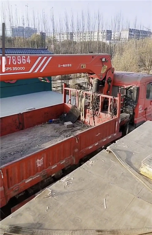 台安县吊车出租的基本流程