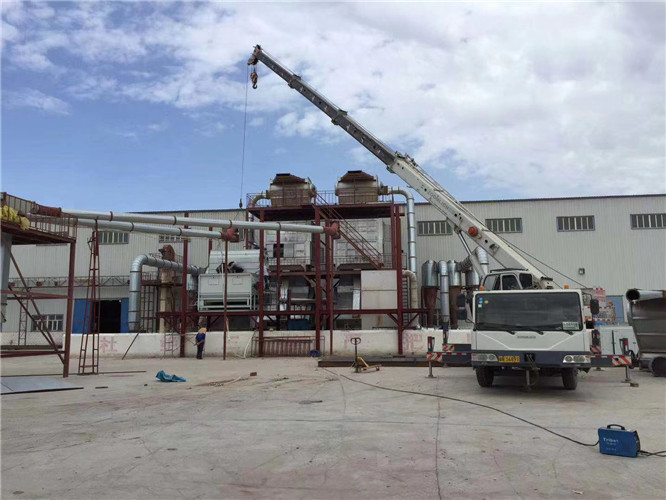 台安县“手脚齐动”—— 吊车的 “协同作业” 技术