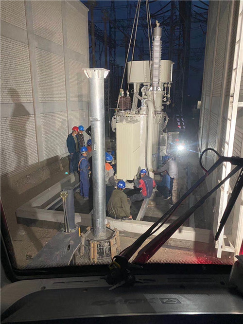 台安县建筑工程类吊车租用介绍