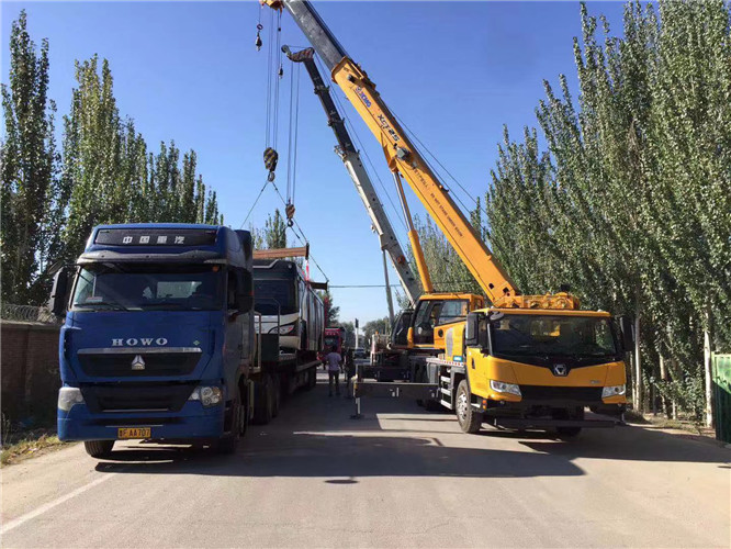 台安县“省油又稳当”—— 吊车的 “智能节能” 技术