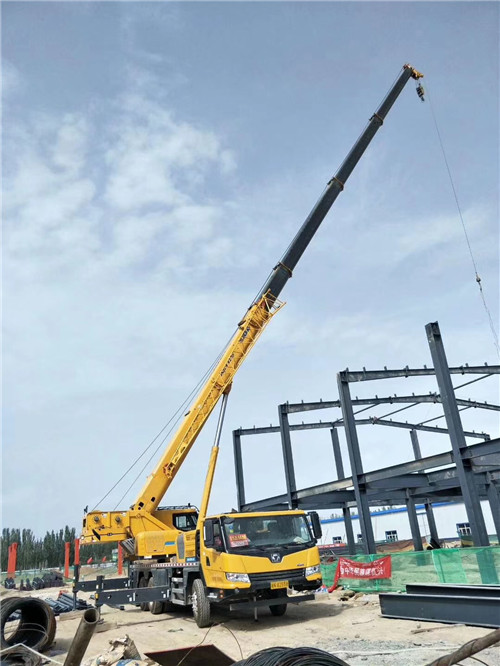 台安县“远程看诊”—— 吊车的 “监控诊断” 技术